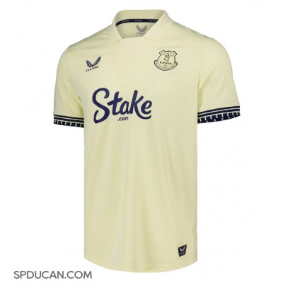 Muški Nogometni Dres Everton Vitaliy Mykolenko #16 Gostujuci 2025-26 Kratak Rukav Muški Nogometni Dres Everton Vitaliy Mykolenko #16 Gostujuci 2025-26 Kratak Rukav